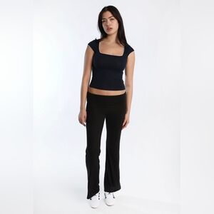 BLUENOTES | super soft foldover flare pants